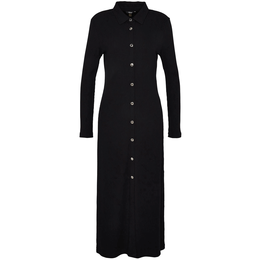 Barbour International Della Knitted Midi Dress